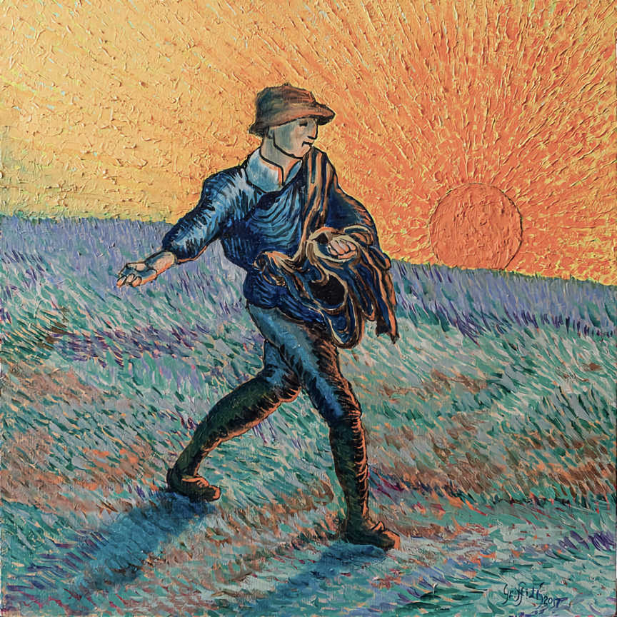 Van Homage by Timothy Griffith, Image 12.