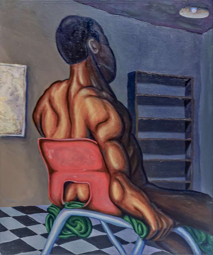 Figure Study 1987 by Timothy Griffith, Image 13.