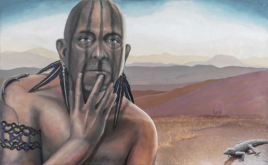 The Shaman by Timothy Griffith, Image 17.