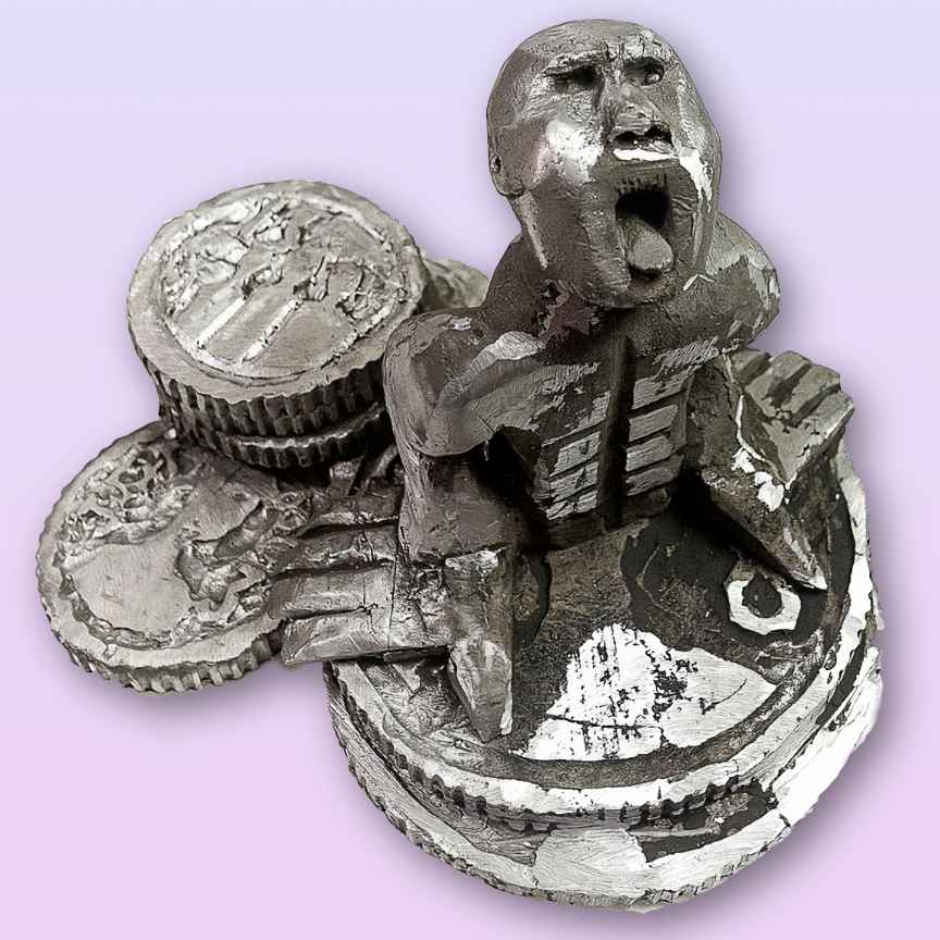 Str8 Outta Money by Timothy Griffith 