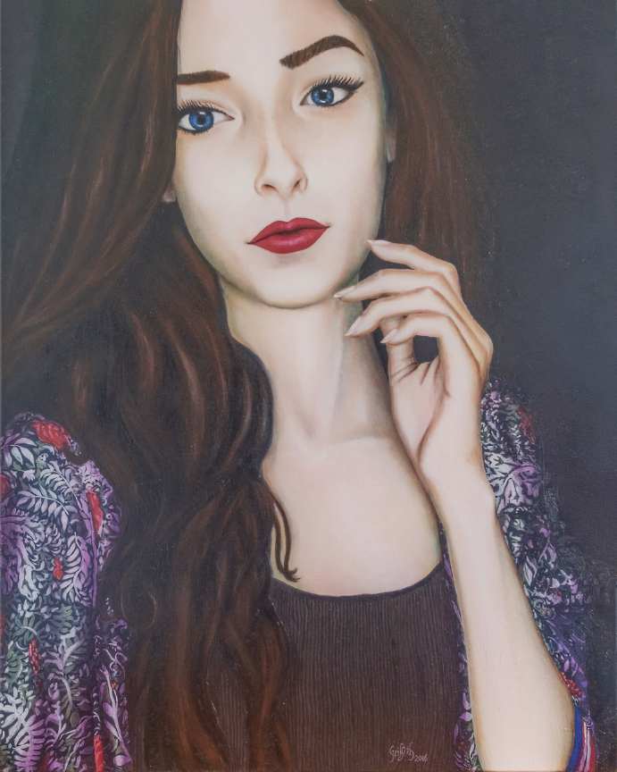 Chocolate Muse by Timothy Griffith, Image 5.