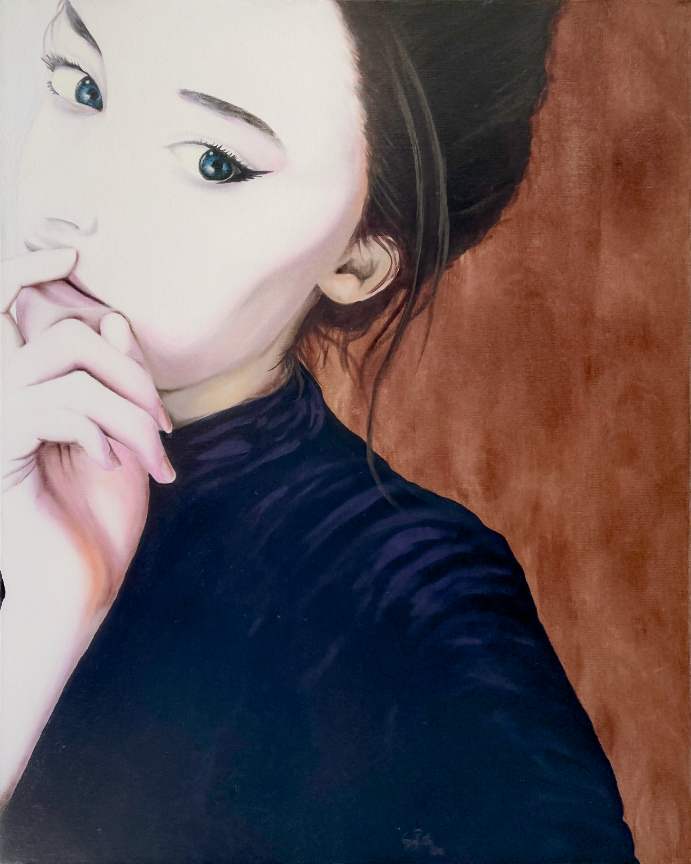 The Magenta Muse by Timothy Griffith, Image 1.