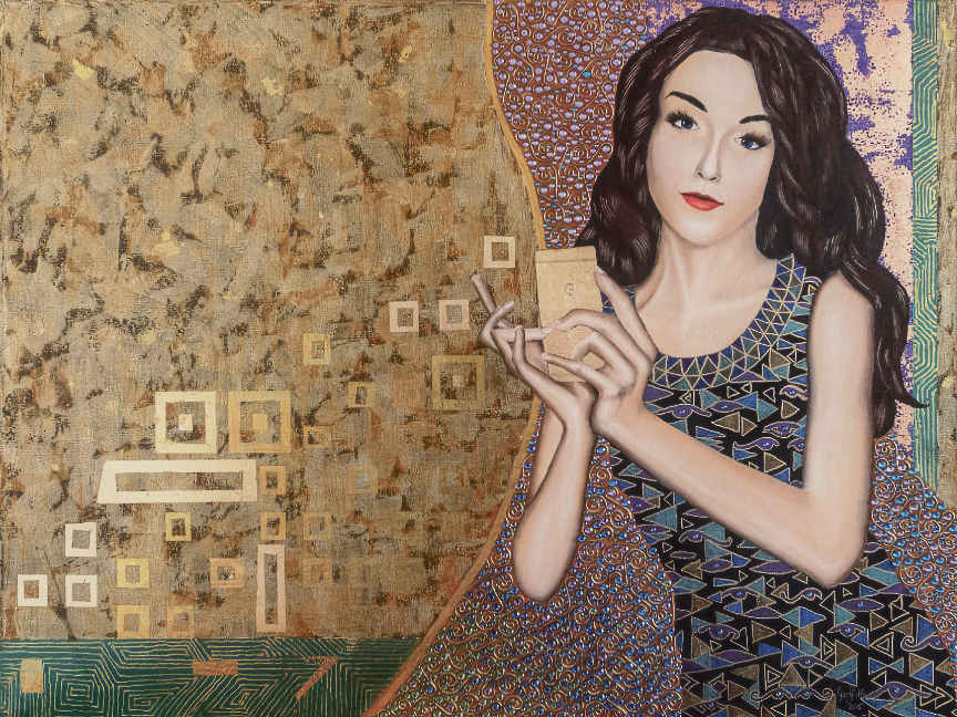 Golden Muse by Timothy Griffith 
