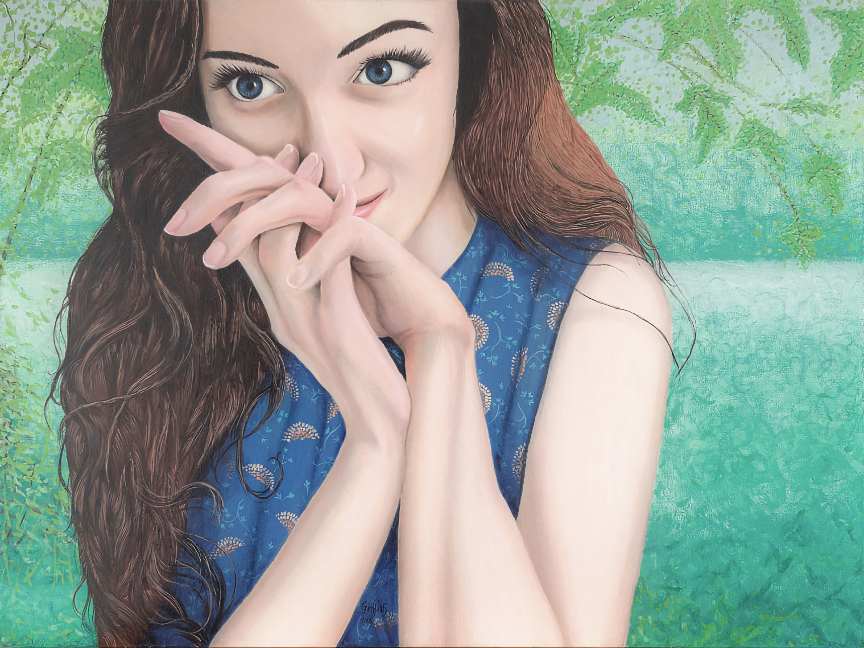 Garden Muse by Timothy Griffith, Image 13.