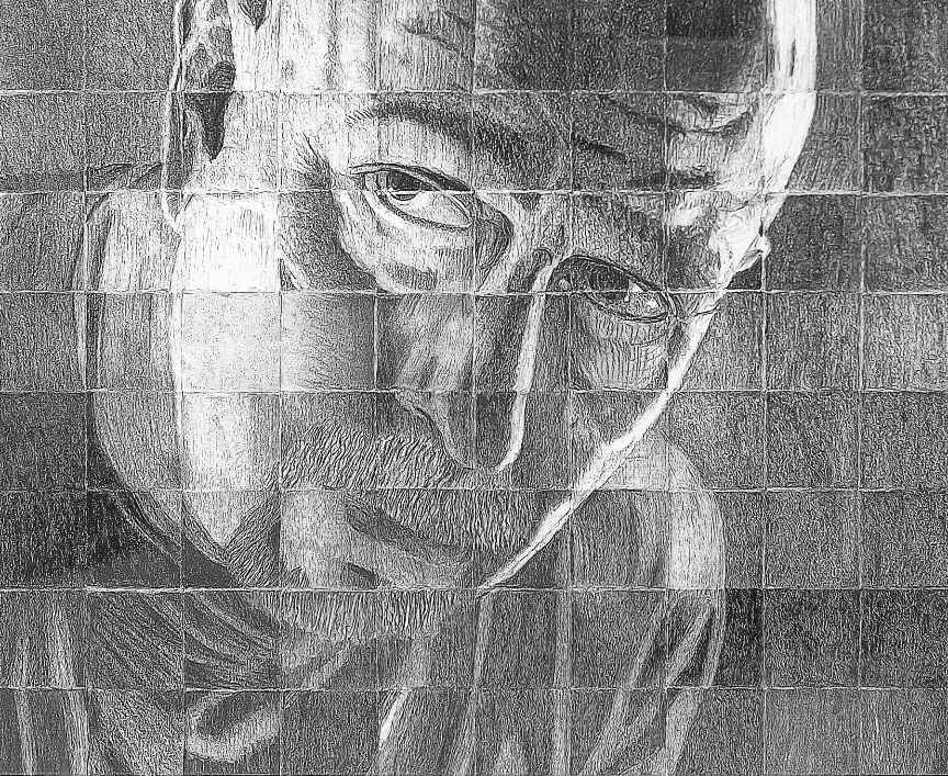 Self Portrait 9 by Timothy Griffith, Image 20.