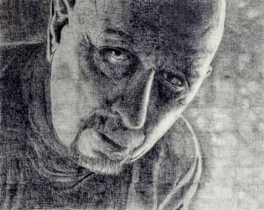 Self Portrait 8 by Timothy Griffith 
