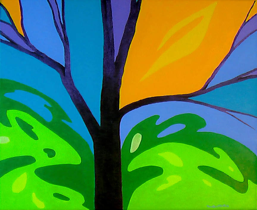 Williams Tree by Timothy Griffith 