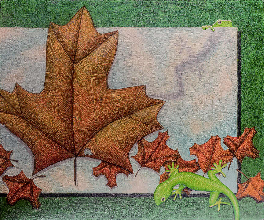Gekko Dreams by Timothy Griffith 