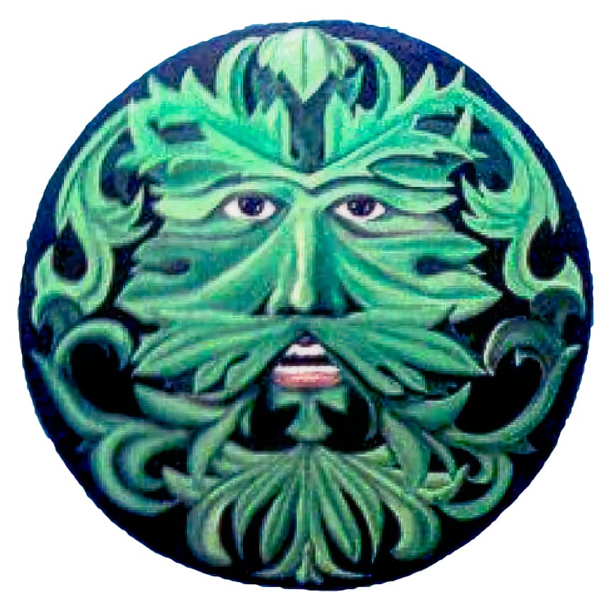 Original Green Man by Timothy Griffith 