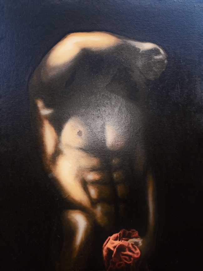 [his] Rosebud by Timothy Griffith 