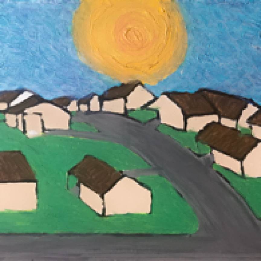 The Old Neighborhood by Timothy Griffith 