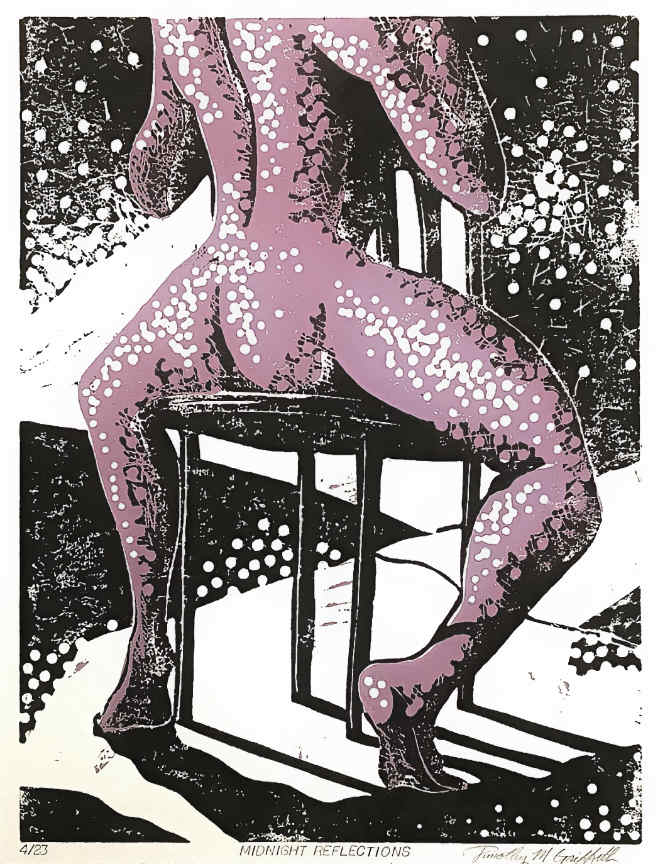 Midnight Yoga by Timothy Griffith 