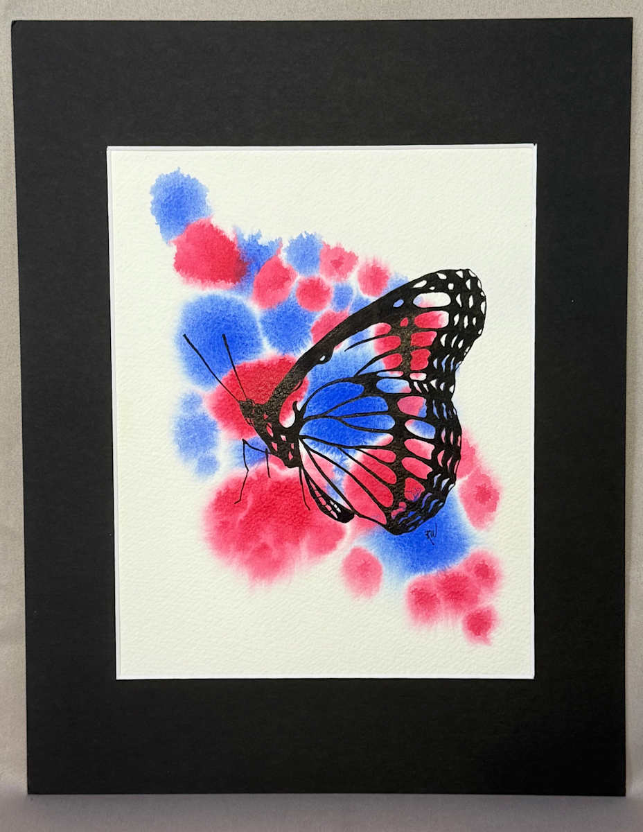 Spectrum Flight by Richard Widing, Image 1.