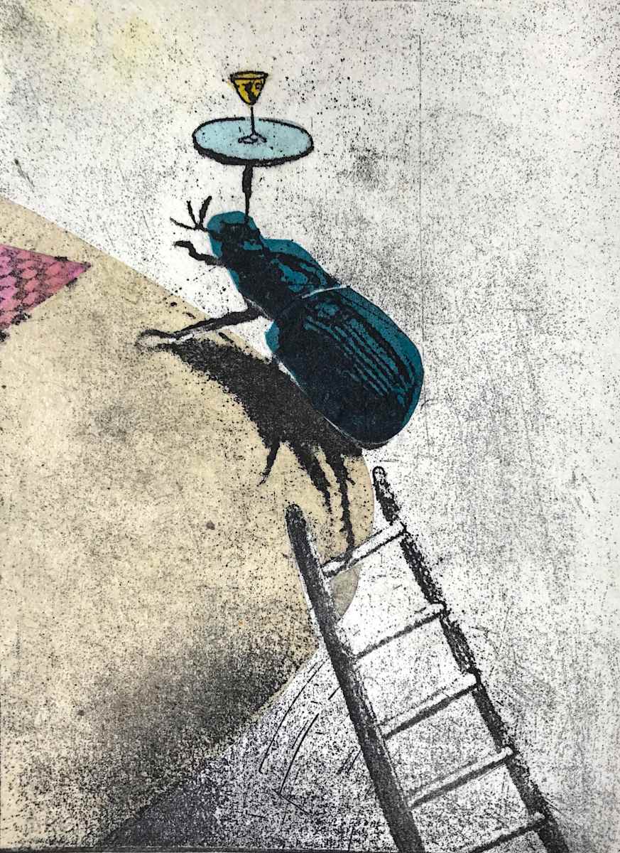 Martini, With A Twist by MK Wynn 