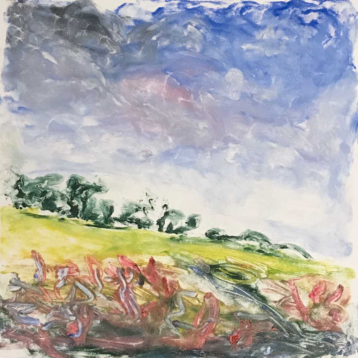 Spring Meadow by MK Wynn 