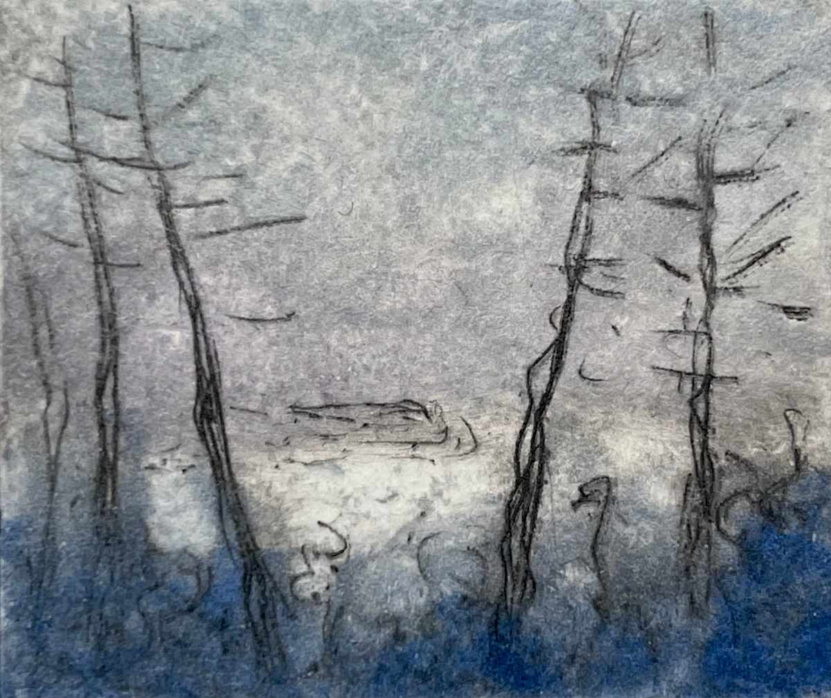 (Teeny Tiny) Notch XVI by MK Wynn, Image 1.