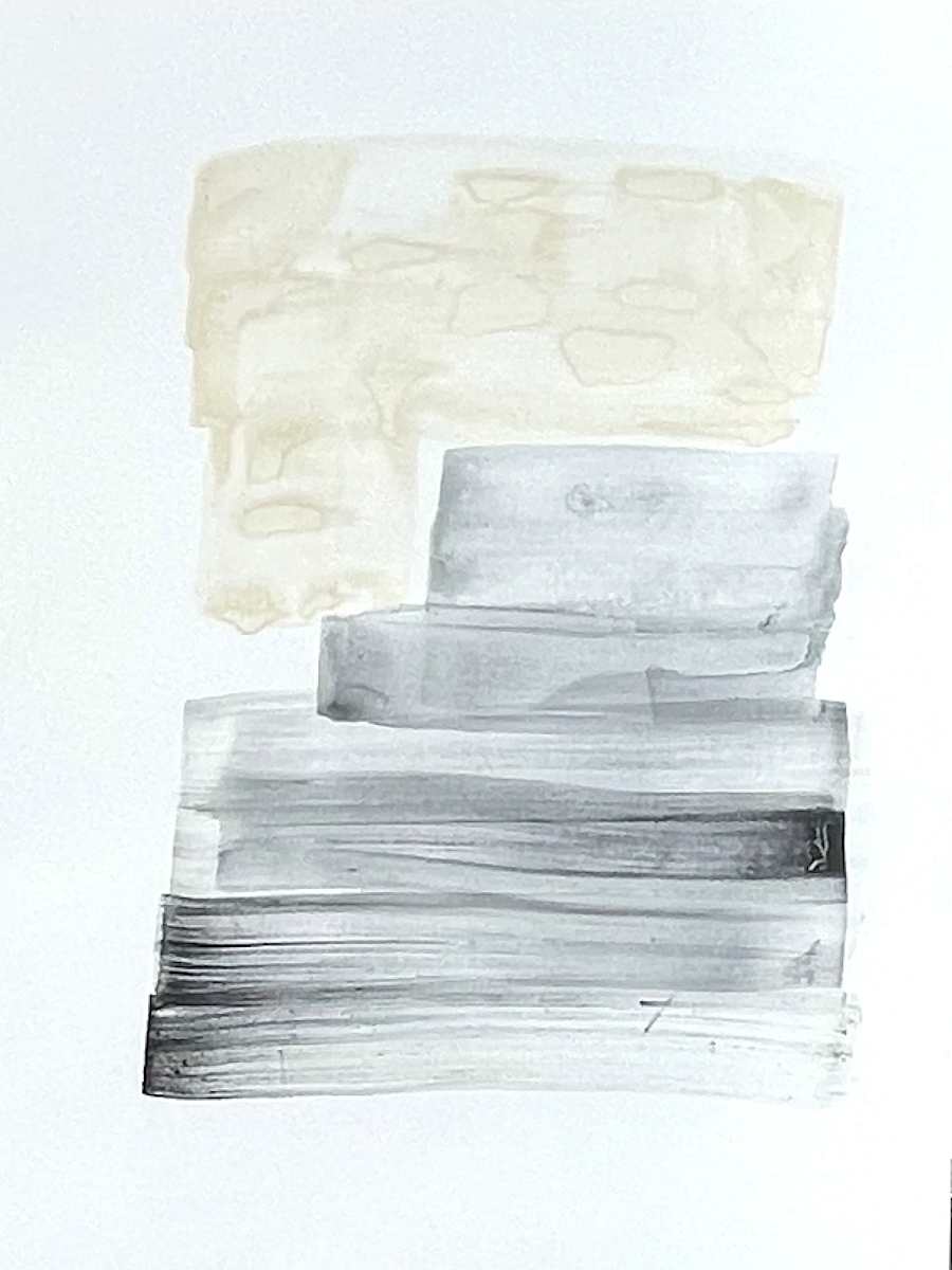 Gouache Wash #8 by MK Wynn 