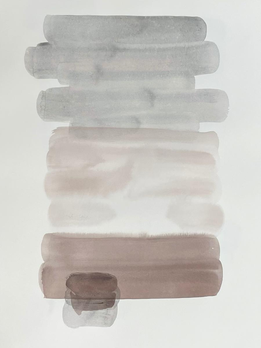 Gouache Wash #13 by MK Wynn 