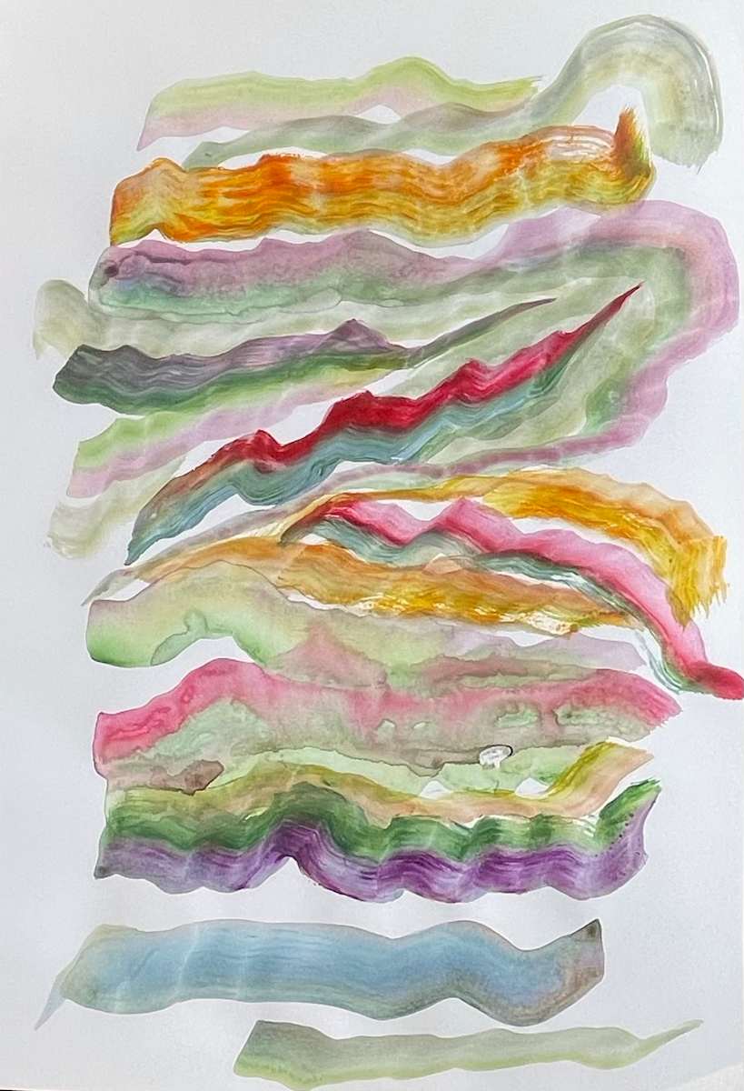 Striations IX by MK Wynn 