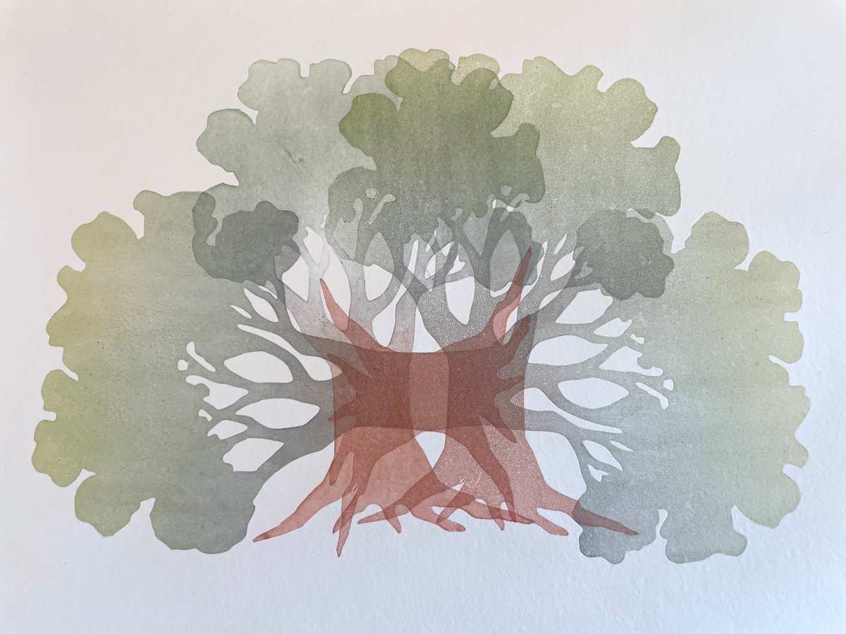 Trees Four by MK Wynn 