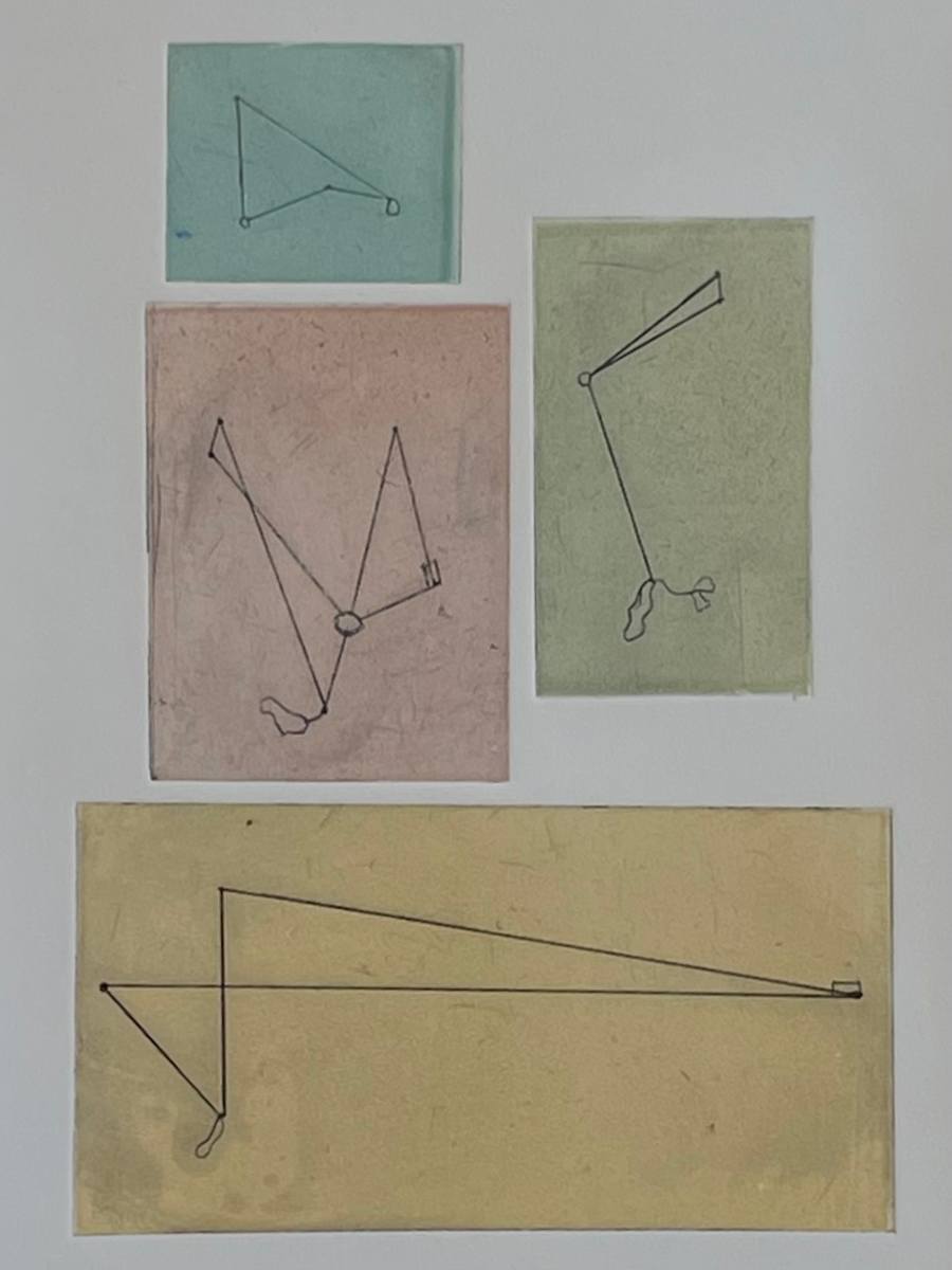 Four Days I by MK Wynn 