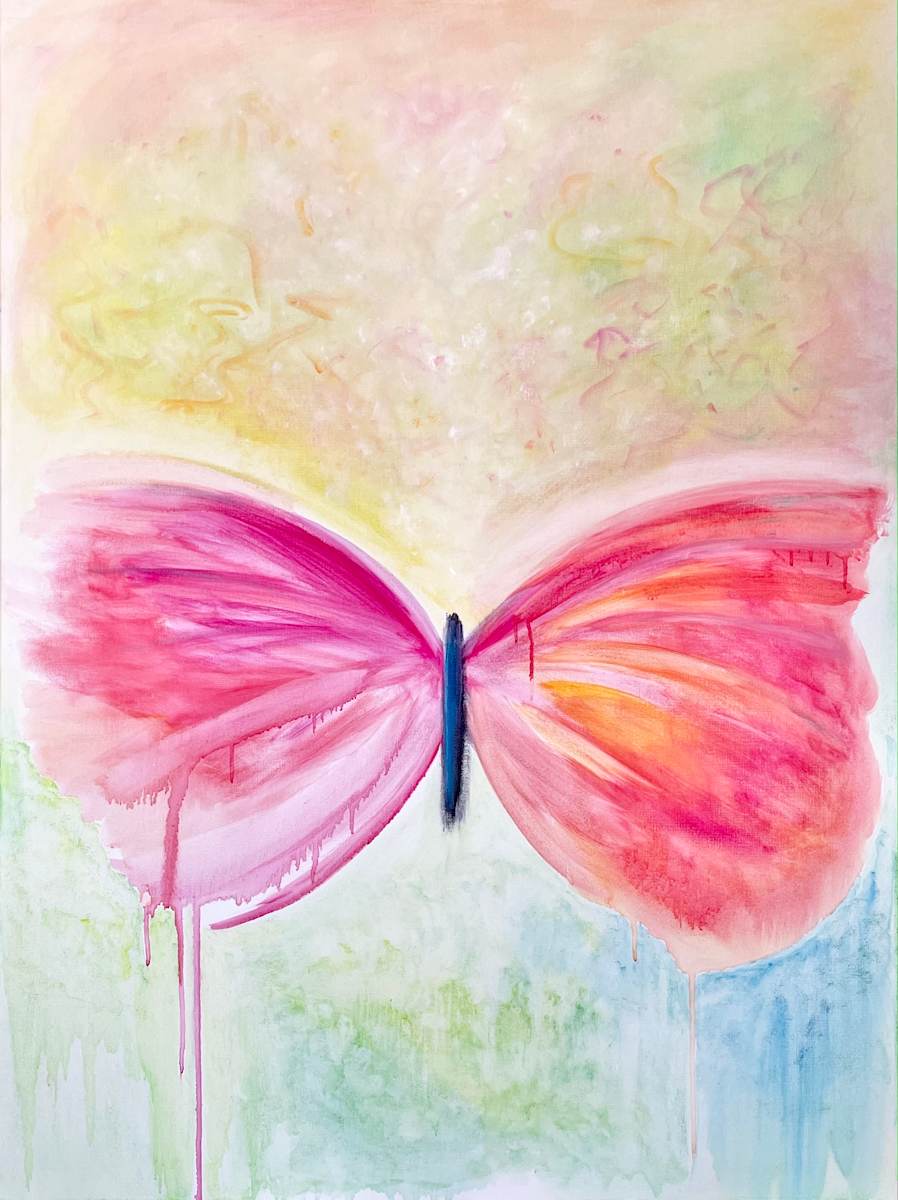 My Own Two Wings by MK Wynn 