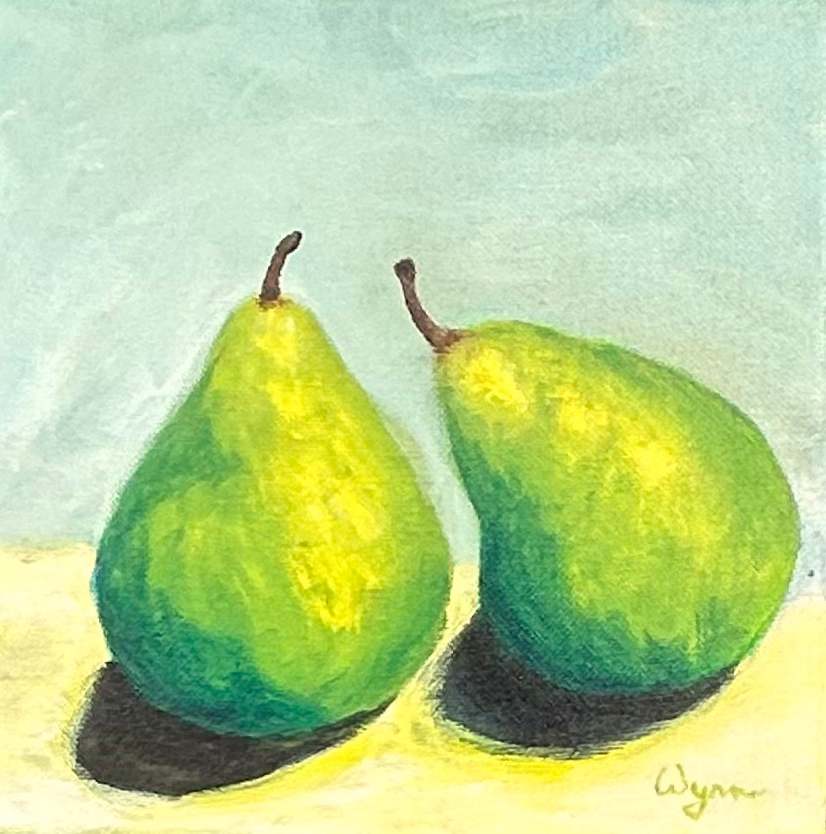 Pears Paired by MK Wynn 