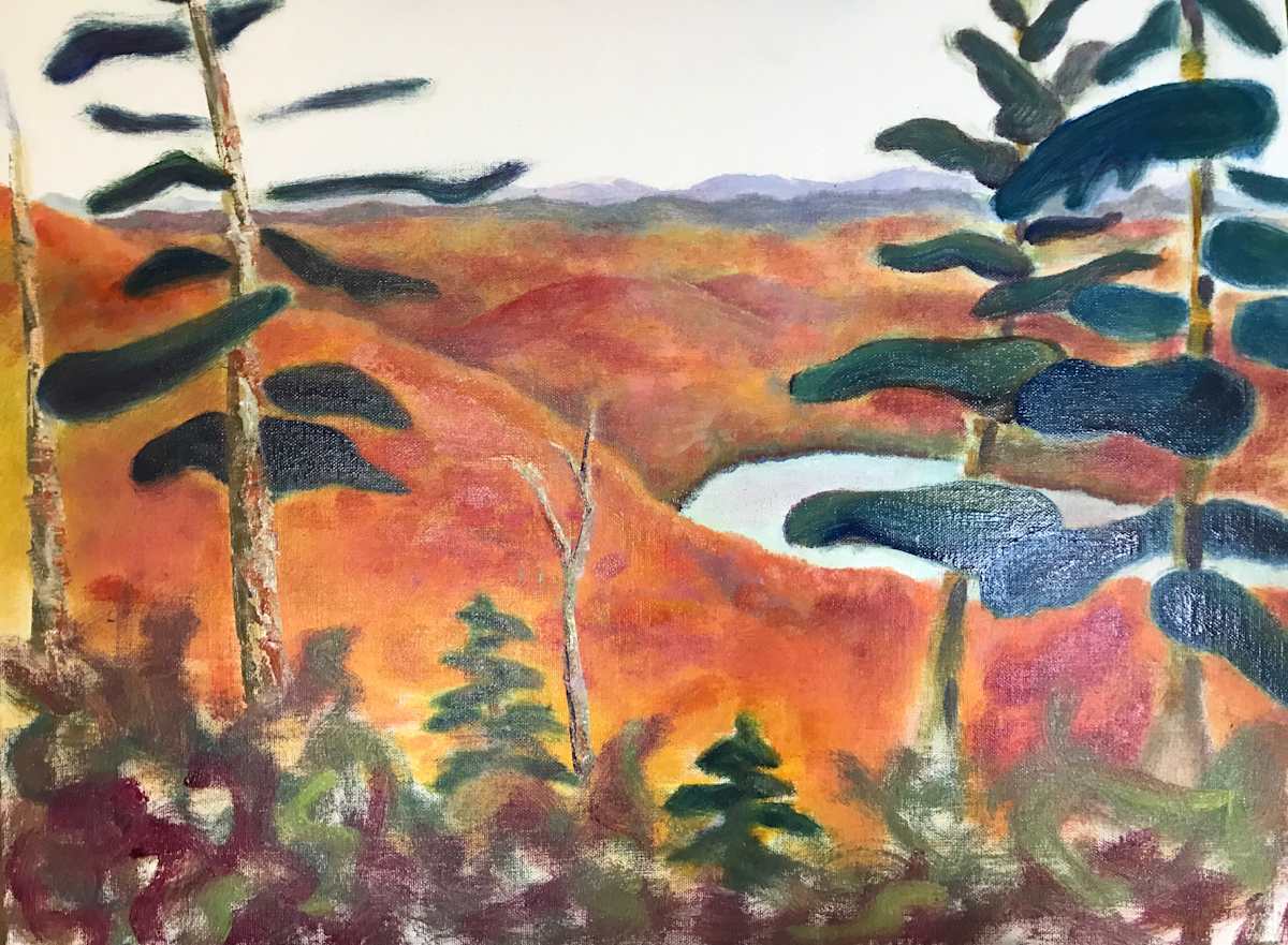 Franconia Notch III by MK Wynn 