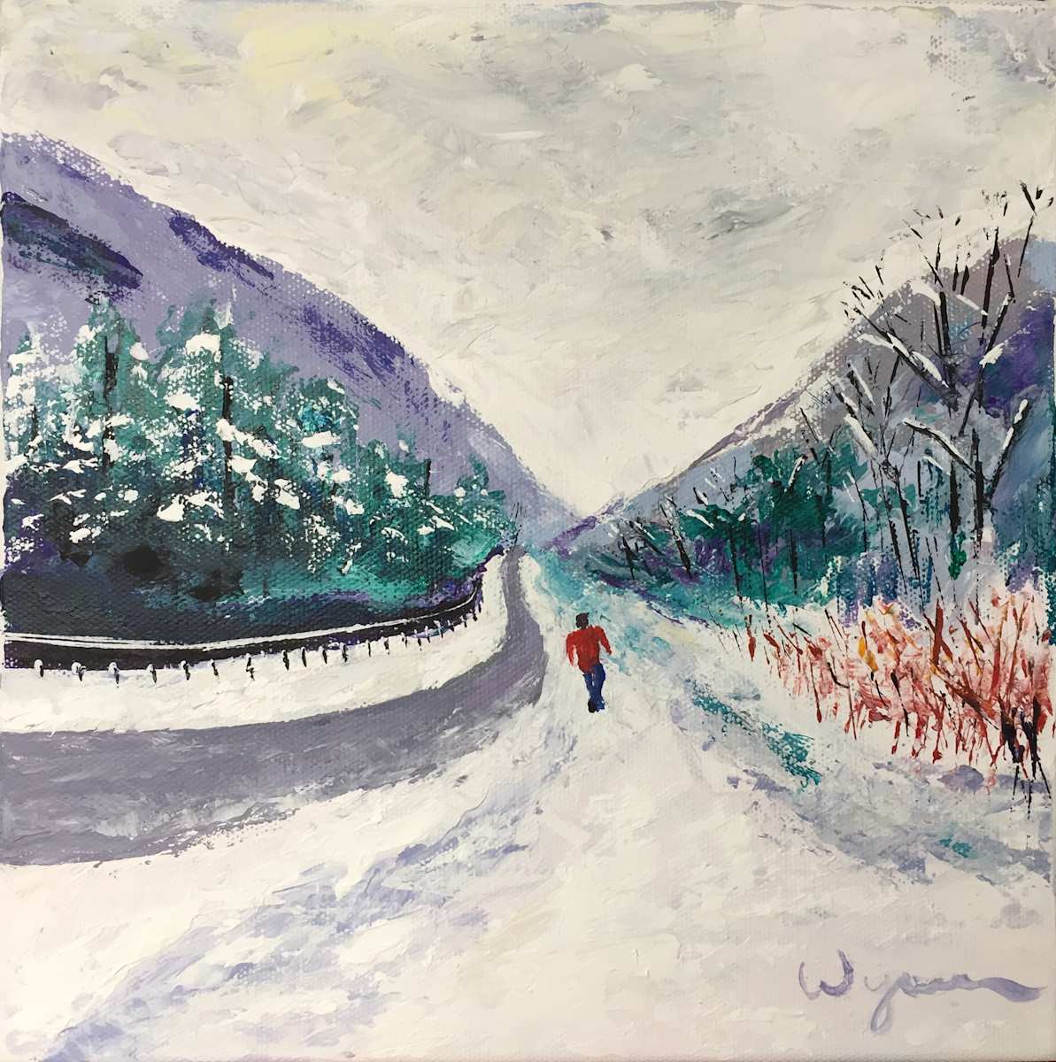 Route 214 by MK Wynn 