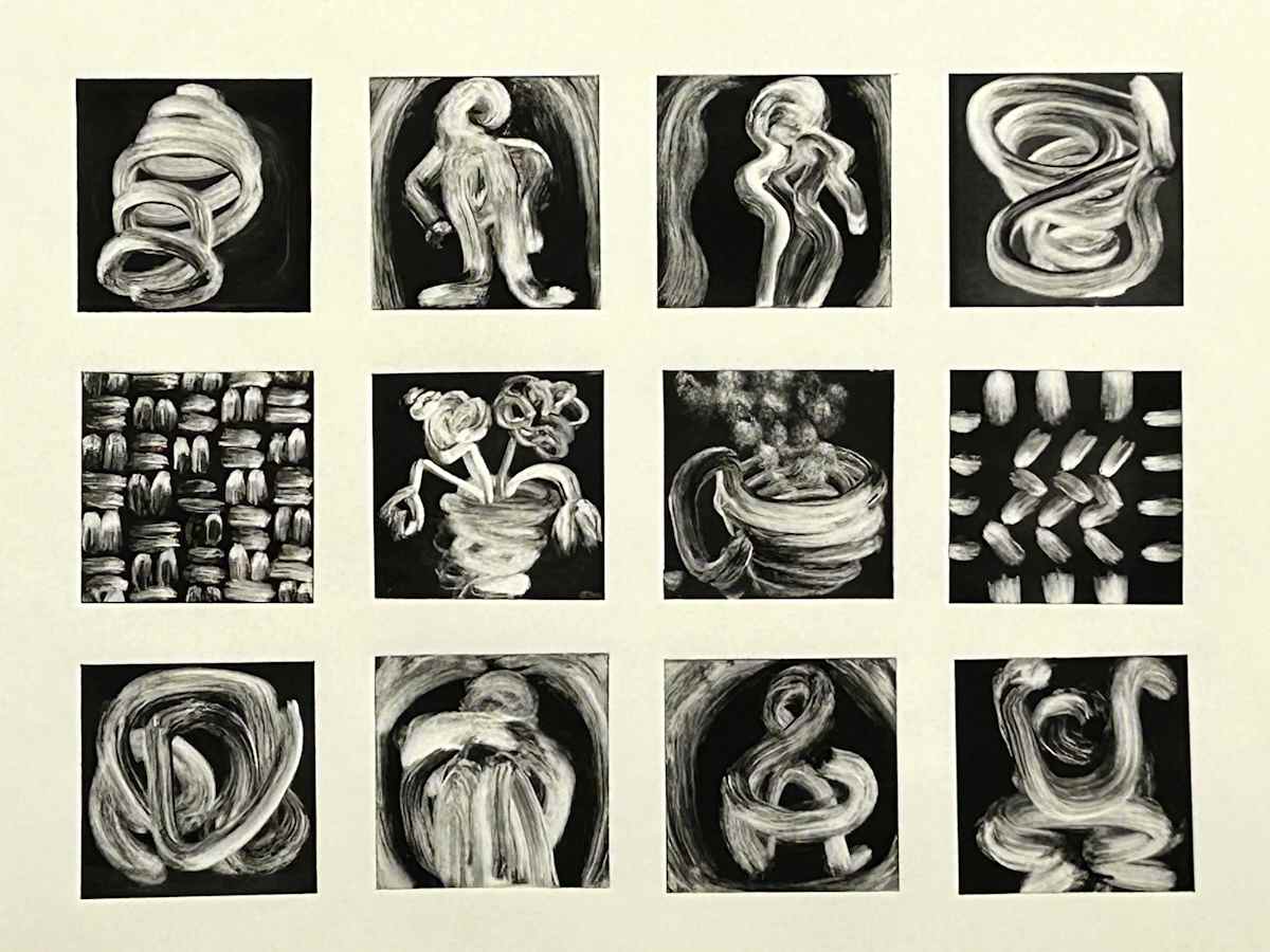 Twelve Windows I by MK Wynn, Image 2.