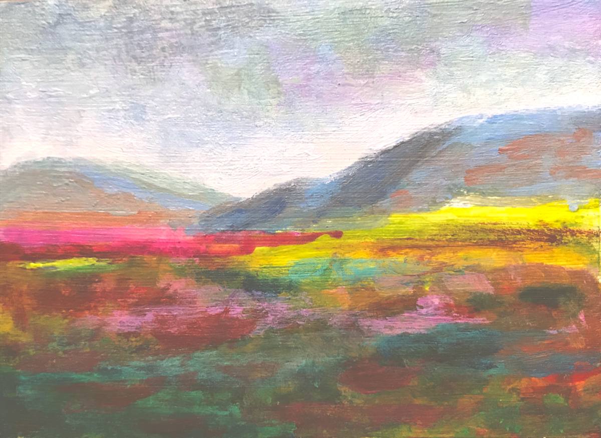 (Teeny Tiny) Spring Mountains by MK Wynn 
