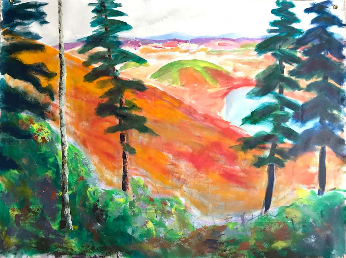 Franconia Notch V by MK Wynn 