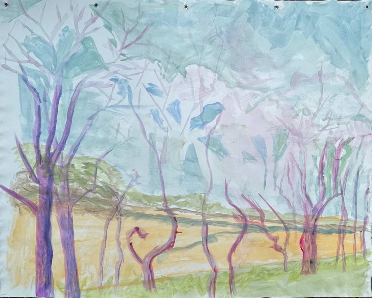 Hammonasset Oak Tree Dance by MK Wynn 