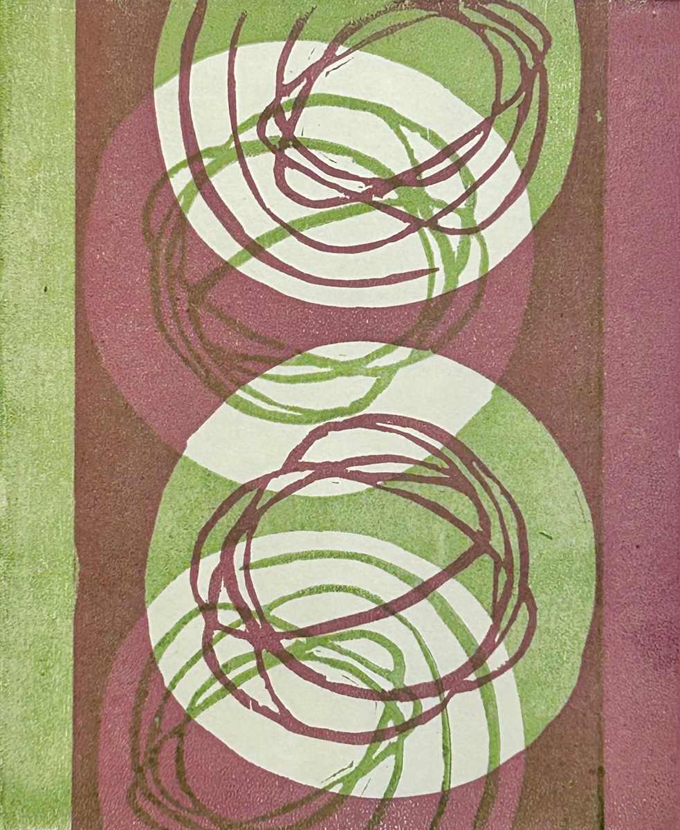 Scribbles XI by MK Wynn 