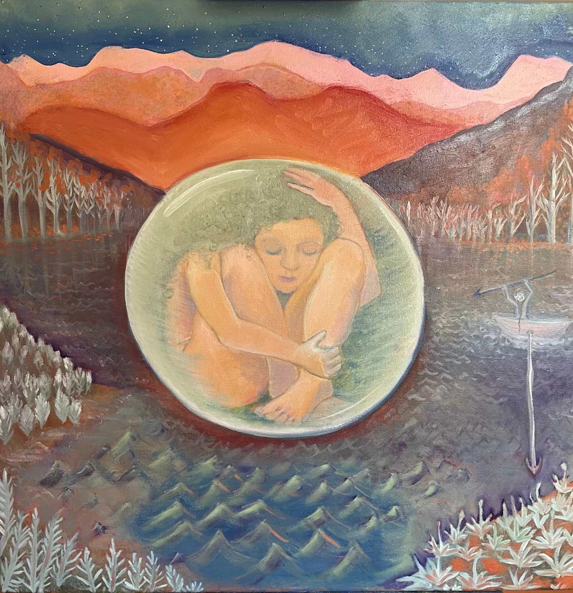 Dormant Stage by Katie Elkins 