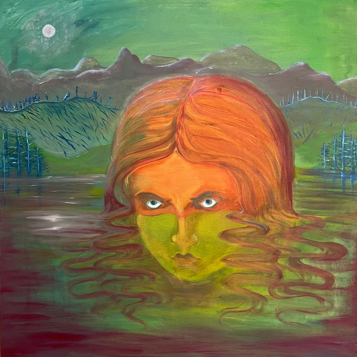 Up To Here by Katie Elkins 