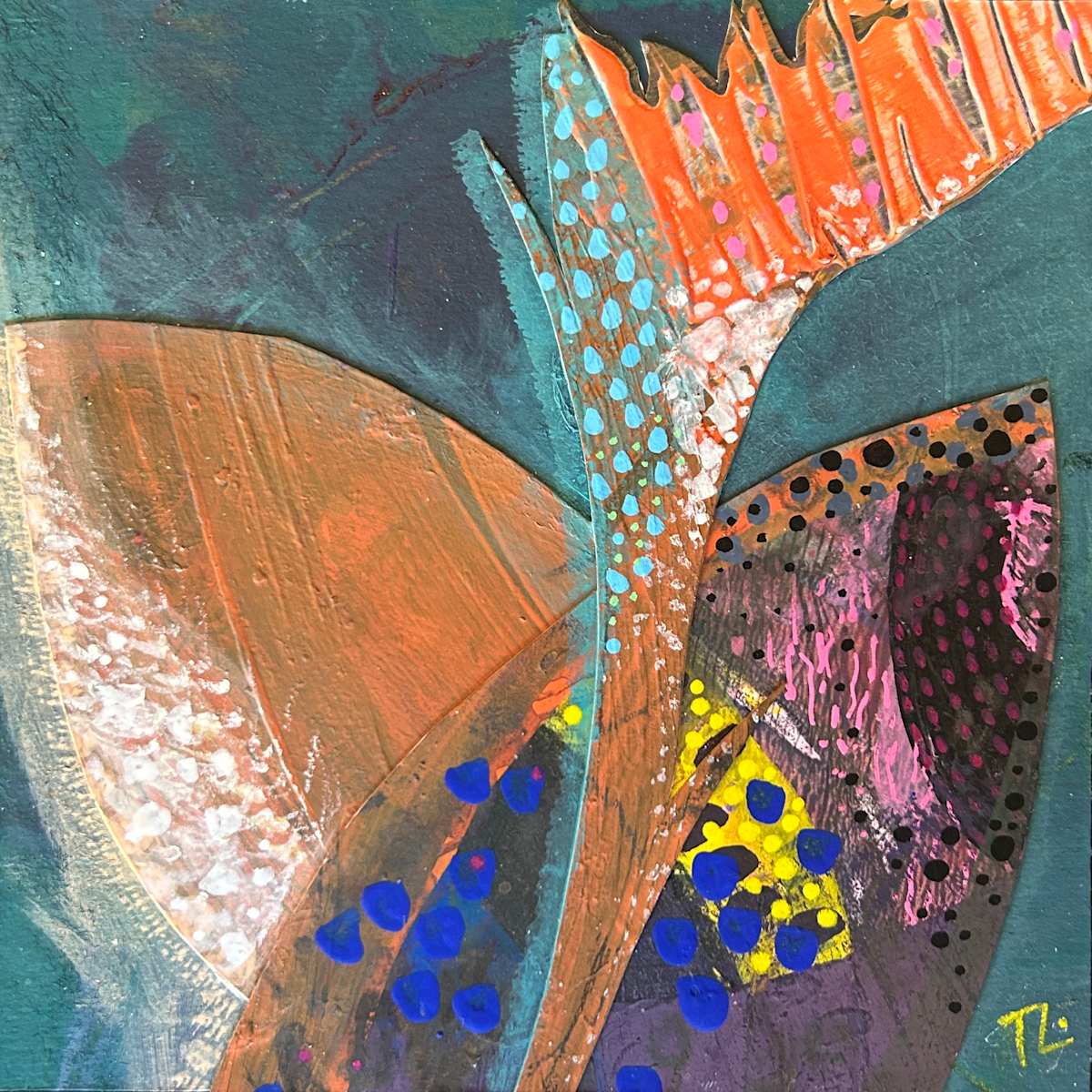 Crane Flower by TAMMI LONGSJO 