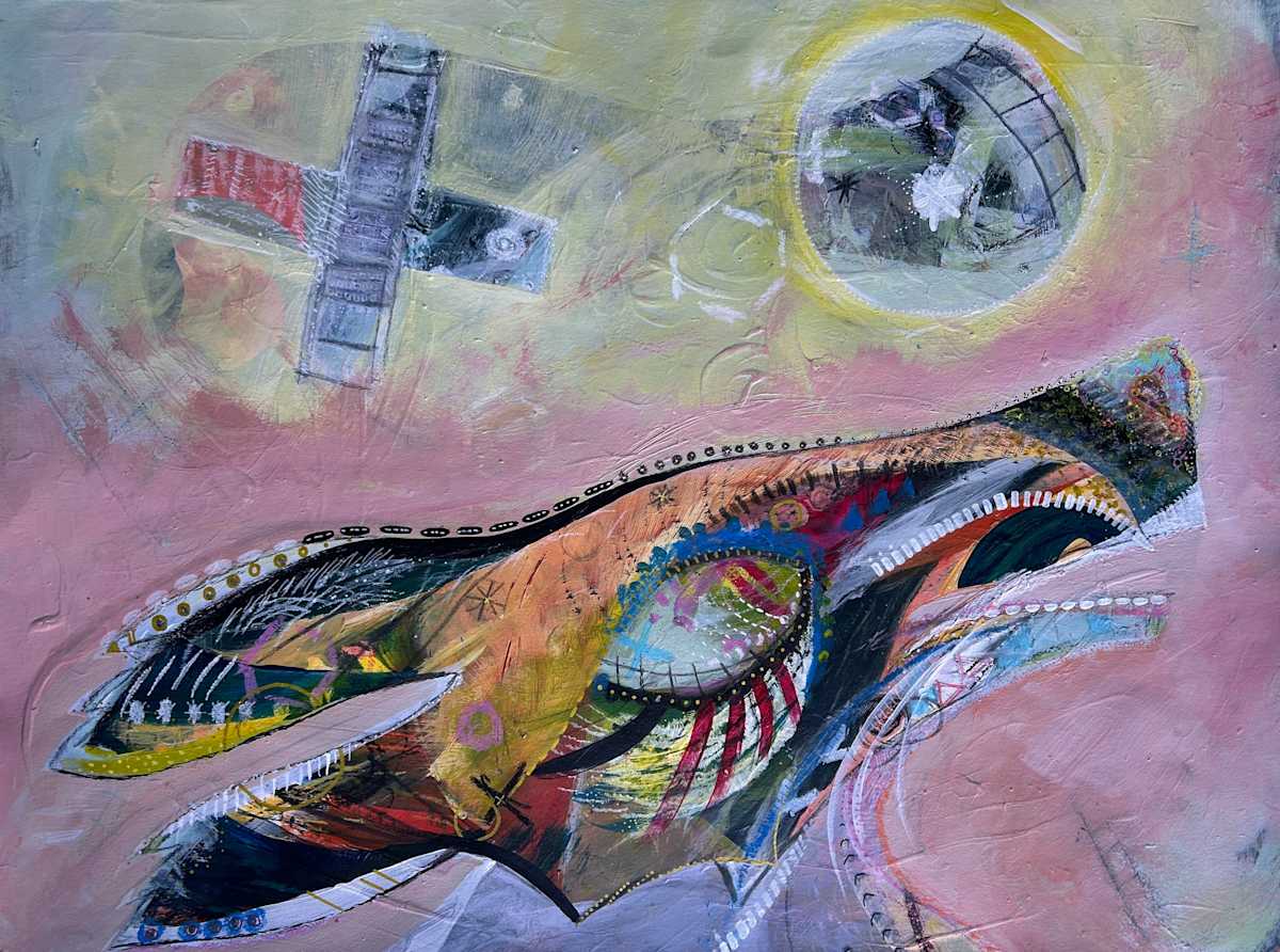 Crystal Paths by TAMMI LONGSJO 