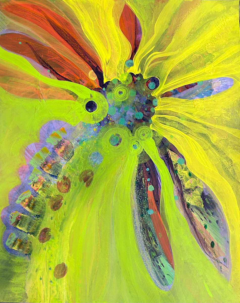 Harmonic Bloom by TAMMI LONGSJO 