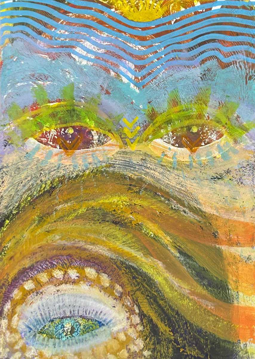 Mountains are Watching by TAMMI LONGSJO 