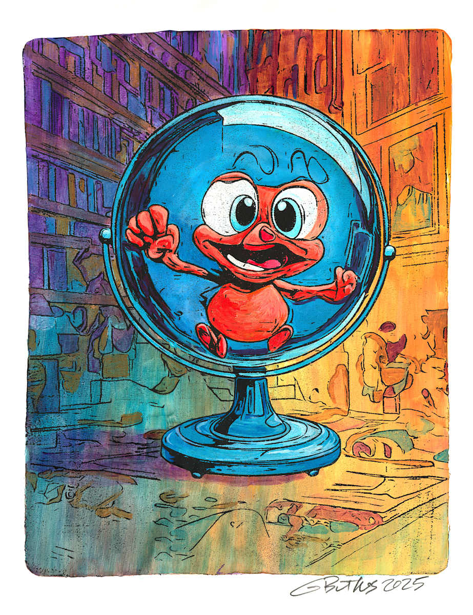 CUSeeMe by Greg Butkus, Image 1.