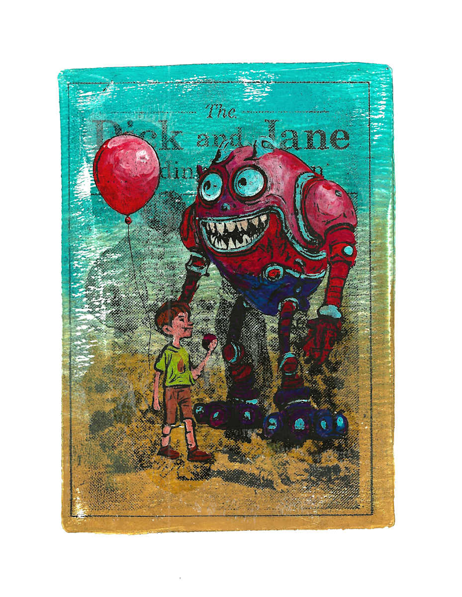 D&J-BalloonBot_#1.1 by Greg Butkus, Image 2.