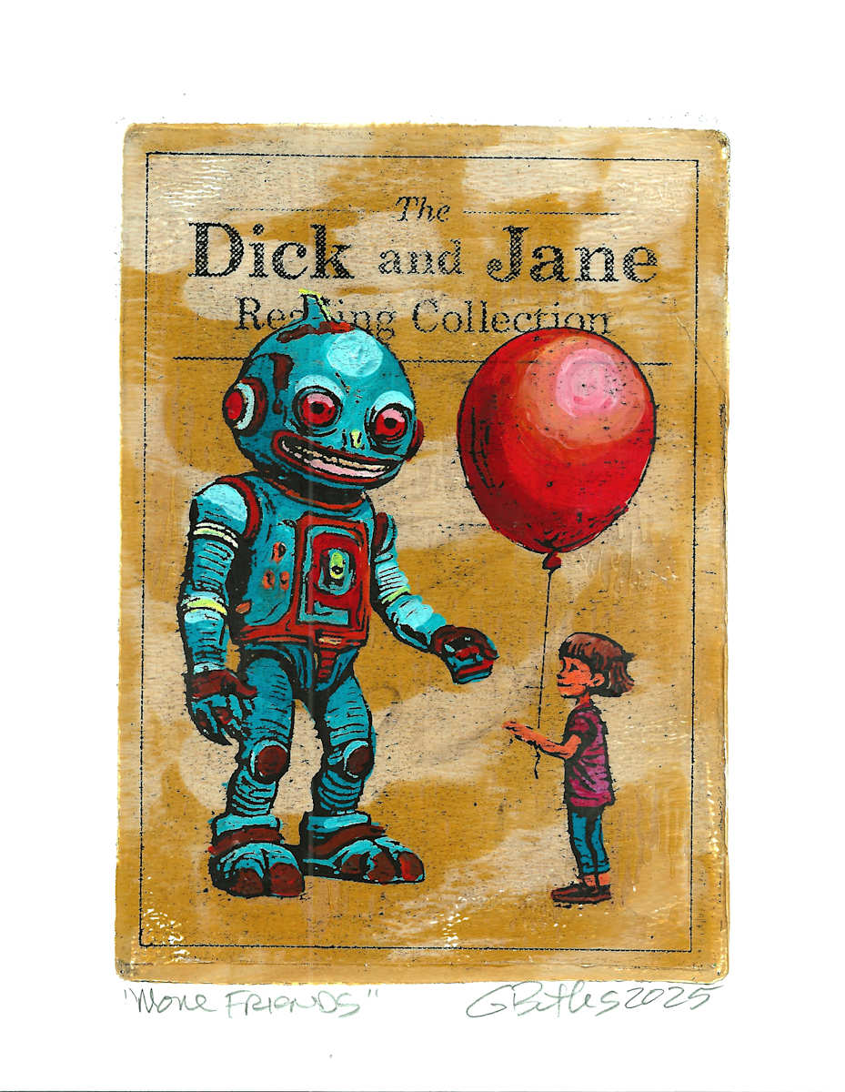 Dick and Jane - More Friends by Greg Butkus 