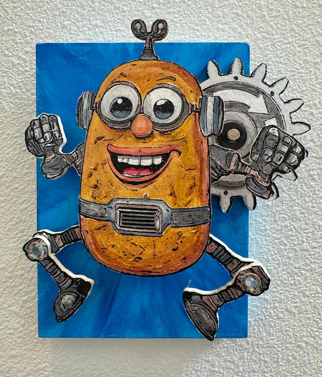 Mashed Potato Dancer - Automaton by Greg Butkus, Image 1.
