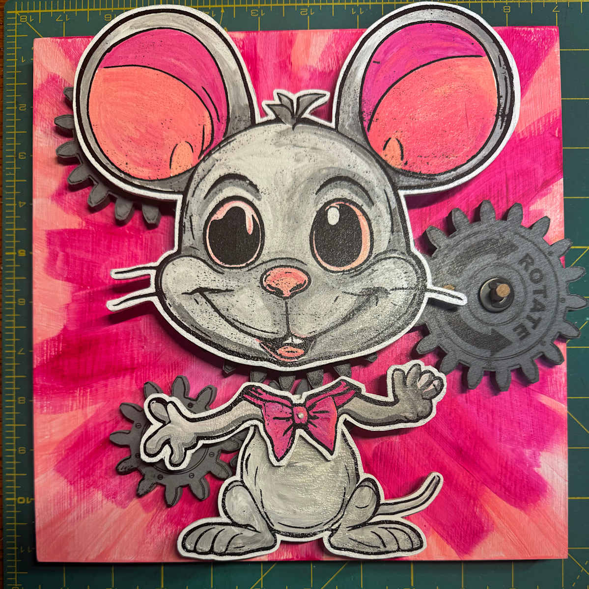 Pinky Pondering - Automaton by Greg Butkus, Image 1.