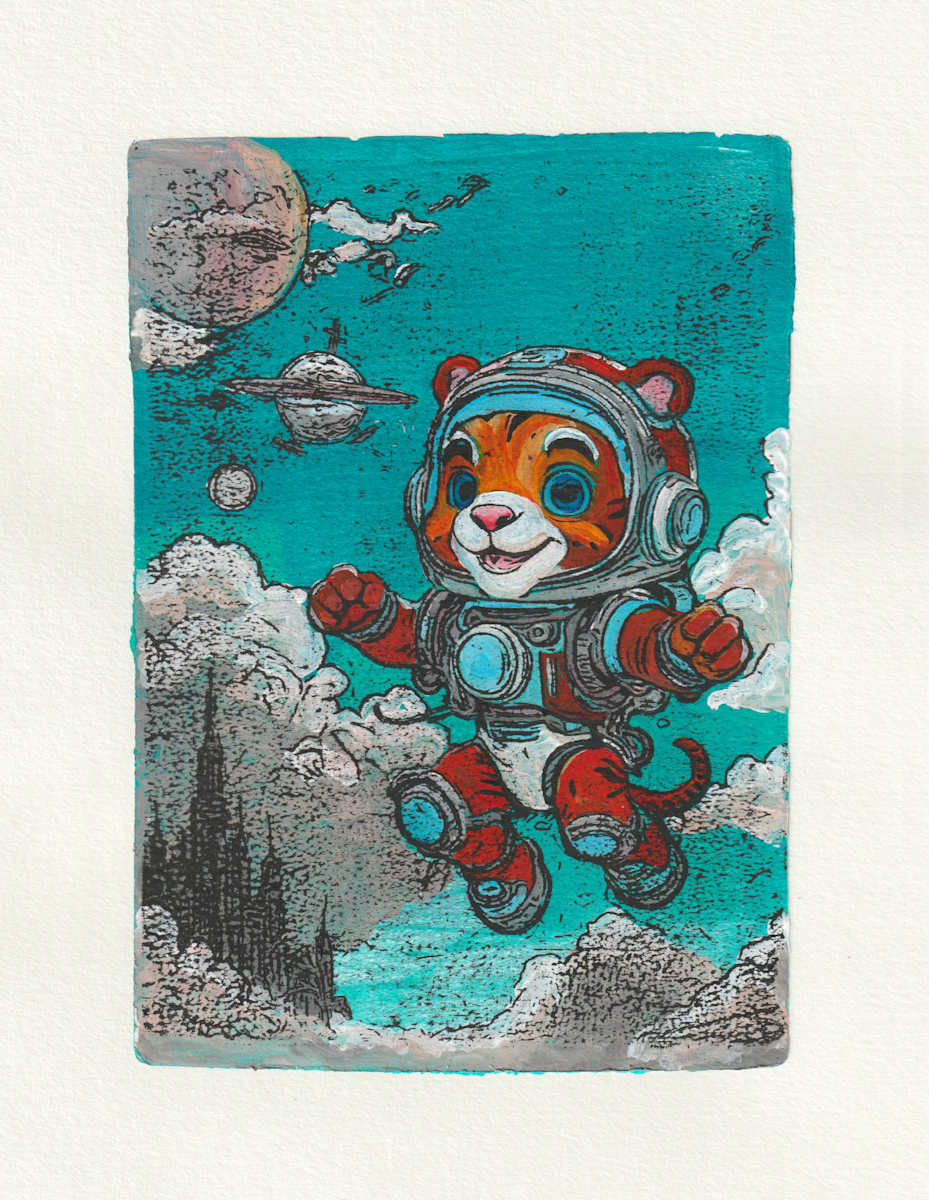 Panthera Tigris - 40.469 Hectare Void by Greg Butkus, Image 2.