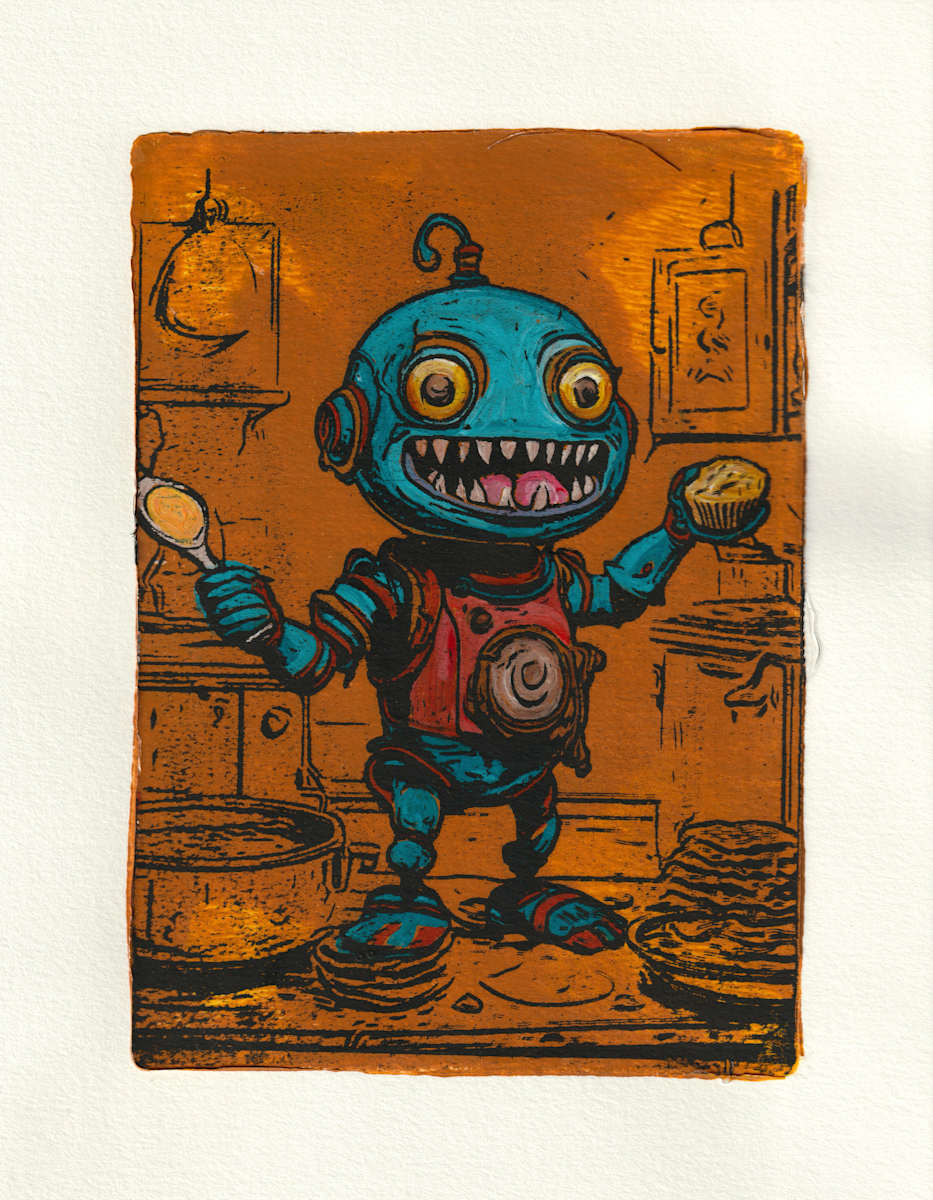 Tater Bots #1 - Muffin Man by Greg Butkus, Image 2.