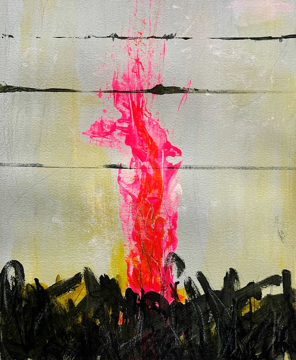Up in Flames by Nancy Crossett, Image 1.