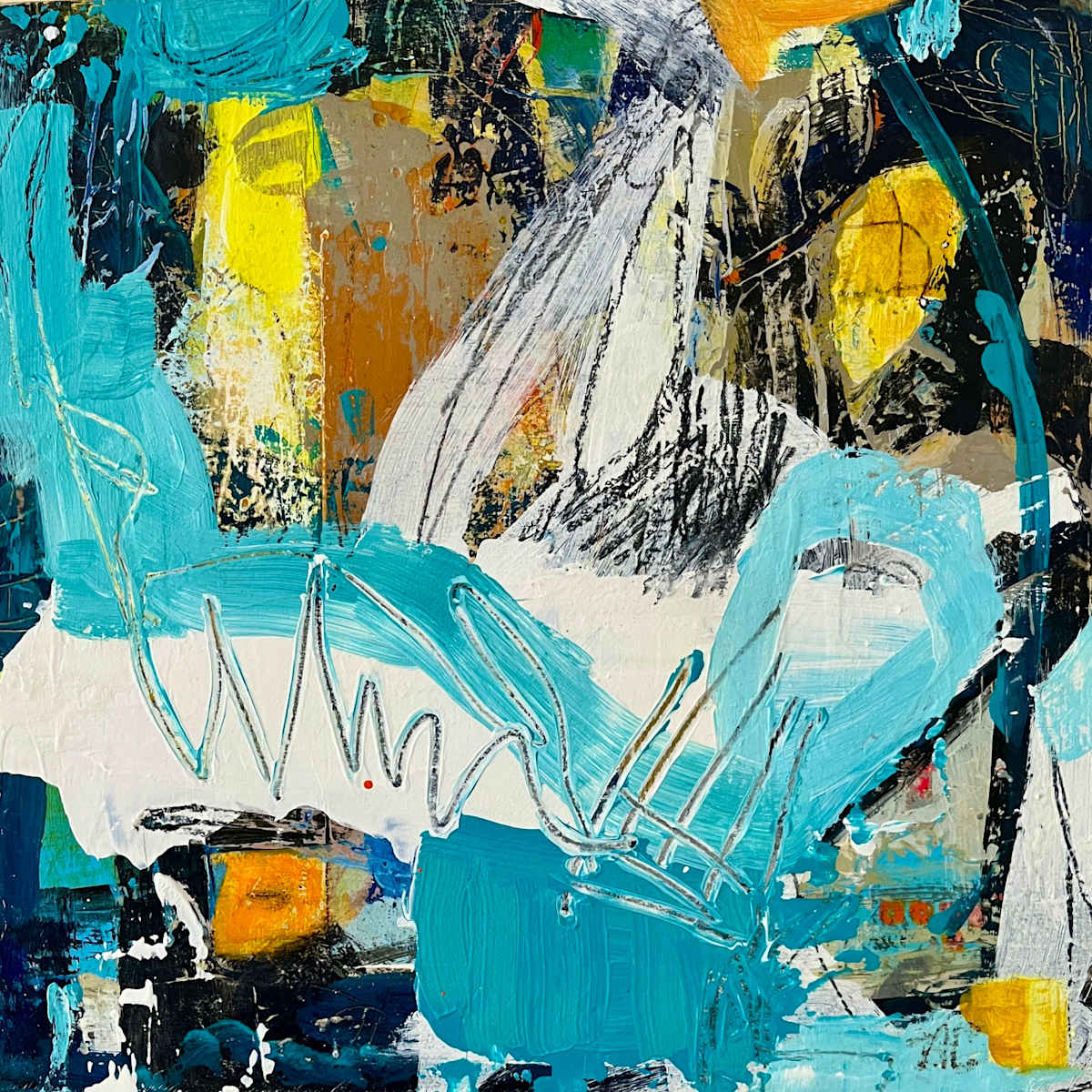 Opened Up by Nancy Crossett 