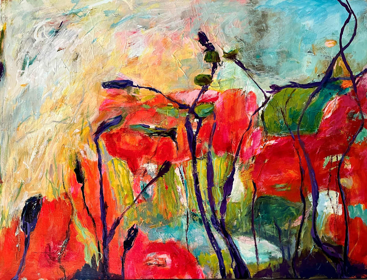 Dancing in the Wind by Nancy Crossett 